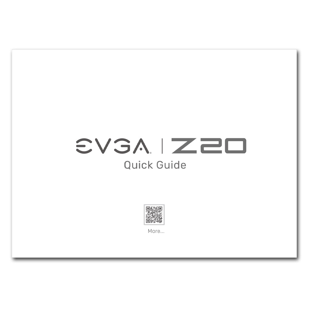 EVGA Z20 RGB Mechanical Gaming Keyboard - LK Light Strike Optical Switches(811-W1-20US-KR) - 8