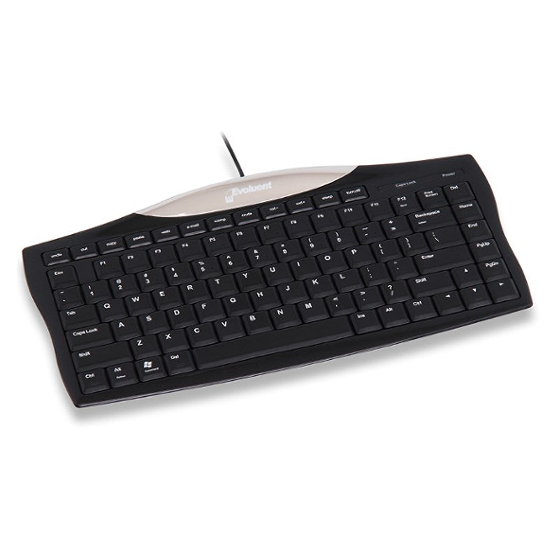 Evoluent Essential Full Featured Compact Wired Keyboard(EKB) - 1