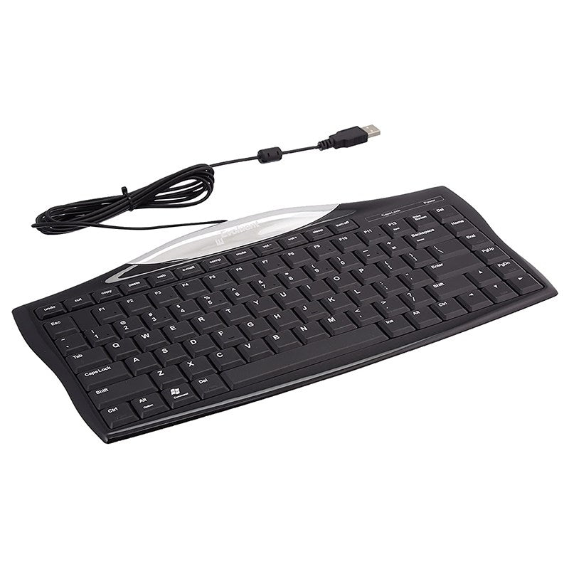 Evoluent Essential Full Featured Compact Wired Keyboard(EKB) - 2