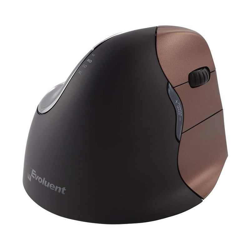 Evoluent Vertical Right Hand Small Wireless Mouse(VM4SW) - 1