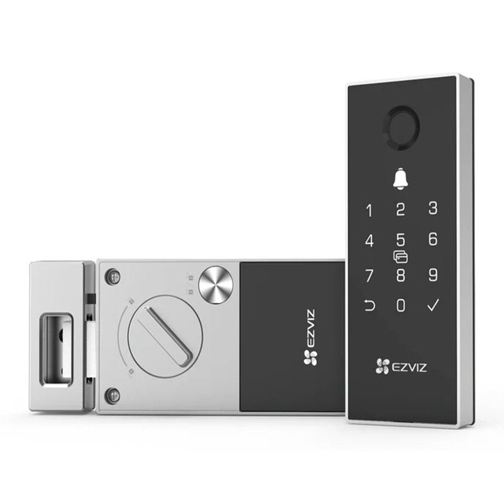 EZVIZ DL03 Pro Wi-Fi Fingerprint Smart Rim Lock(CS-DL03-PRO) - 1