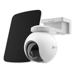 EZVIZ EB8 4G 3MP Outdoor Battery Camera w/ Solar Panel Kit(CS-EB8-KIT) - 1