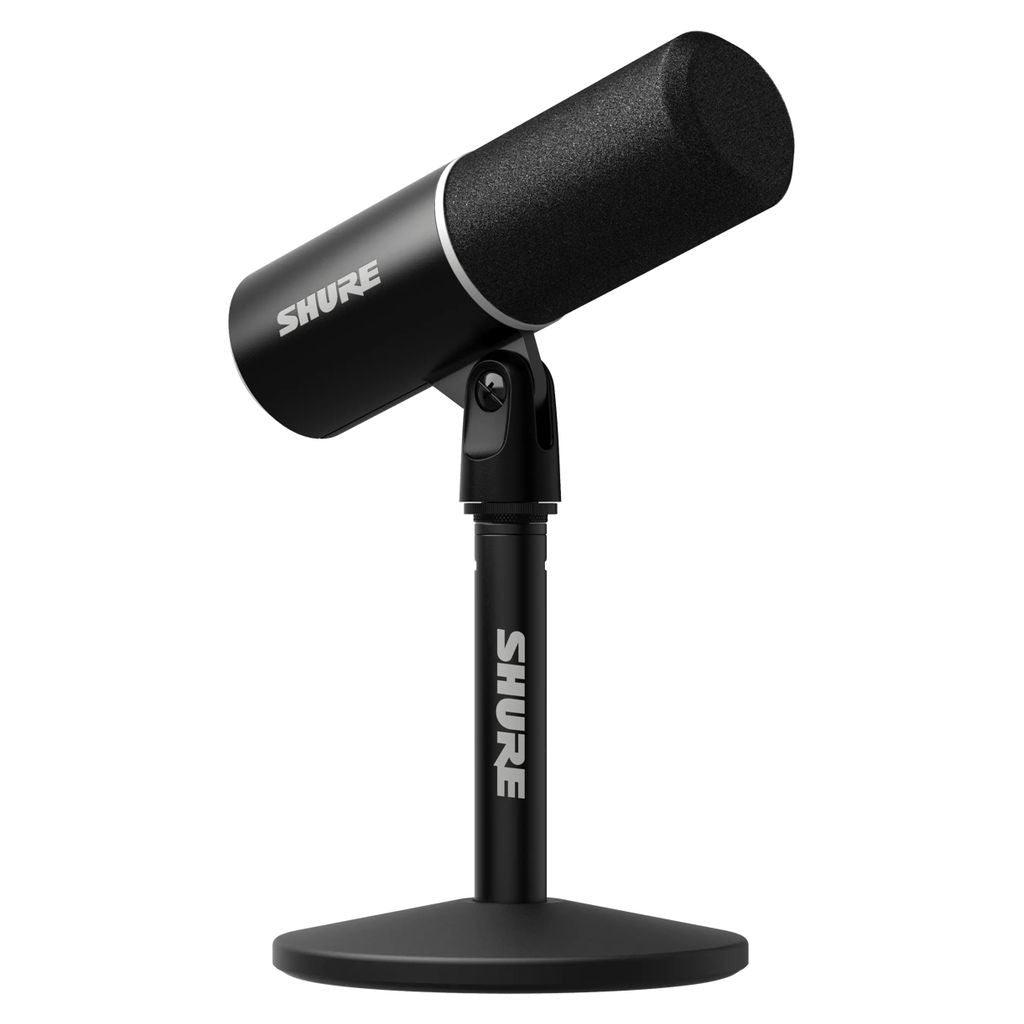 Shure MV6 Gen 2 USB Gaming Microphone - Black