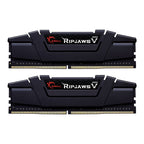 G.Skill Ripjaws V 32GB (2x 16GB) DDR4 3600MHz Memory - Black(F4-3600C16D-32GVKC) - 3