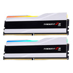 G.Skill Trident Z5 RGB 64GB (2x 32GB) DDR5 6000MHz CL32 Desktop Memory - White(F5-6000J3636F32GX2-TZ5RW) - 3