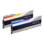 G.Skill Trident Z5 RGB 64GB (2x 32GB) DDR5 6400MHz CL32 Desktop Memory - Silver(F5-6400J3239G32GX2-TZ5RS) - 3