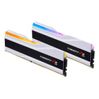 G.Skill Trident Z5 RGB 64GB (2x 32GB) DDR5 6400MHz CL32 Desktop Memory - White(F5-6400J3239G32GX2-TZ5RW) - 1