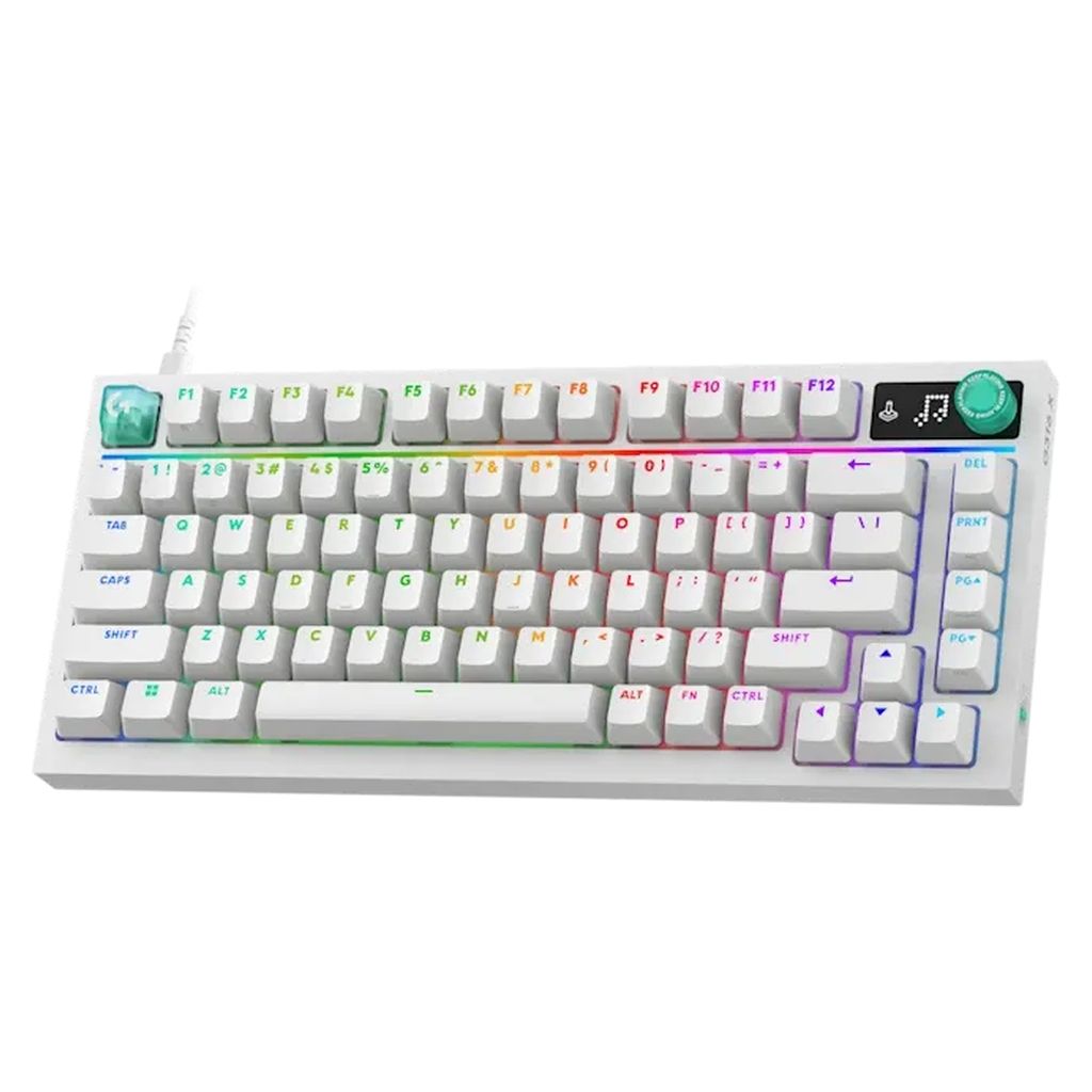 Logitech G G316 X 75 Gaming Keyboard - White
