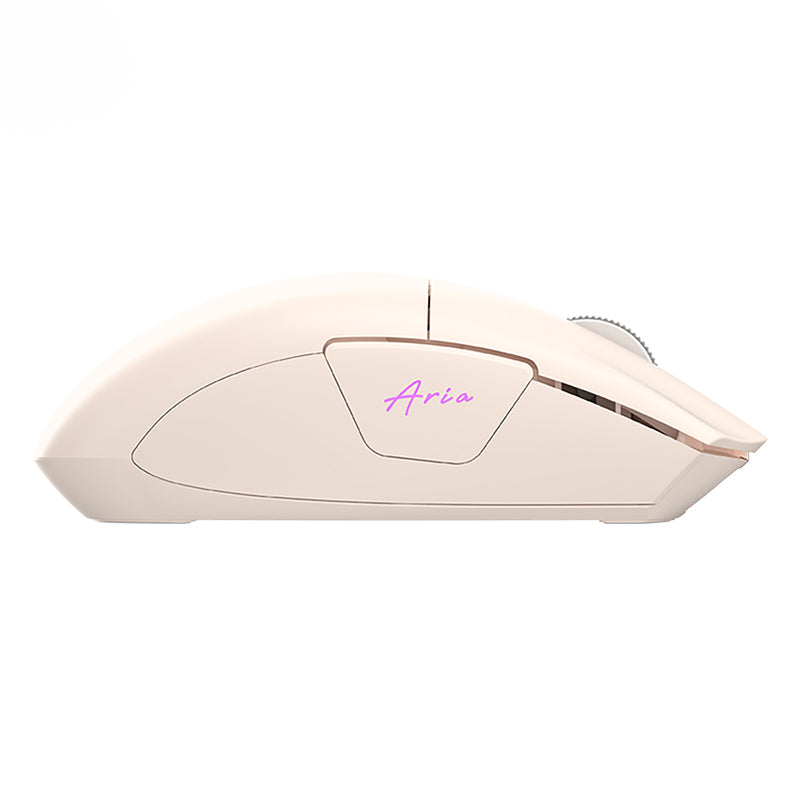 Fantech Aria XD7 Wireless Optical Gaming Mouse - Beige(MSFTXD7BG) - 2