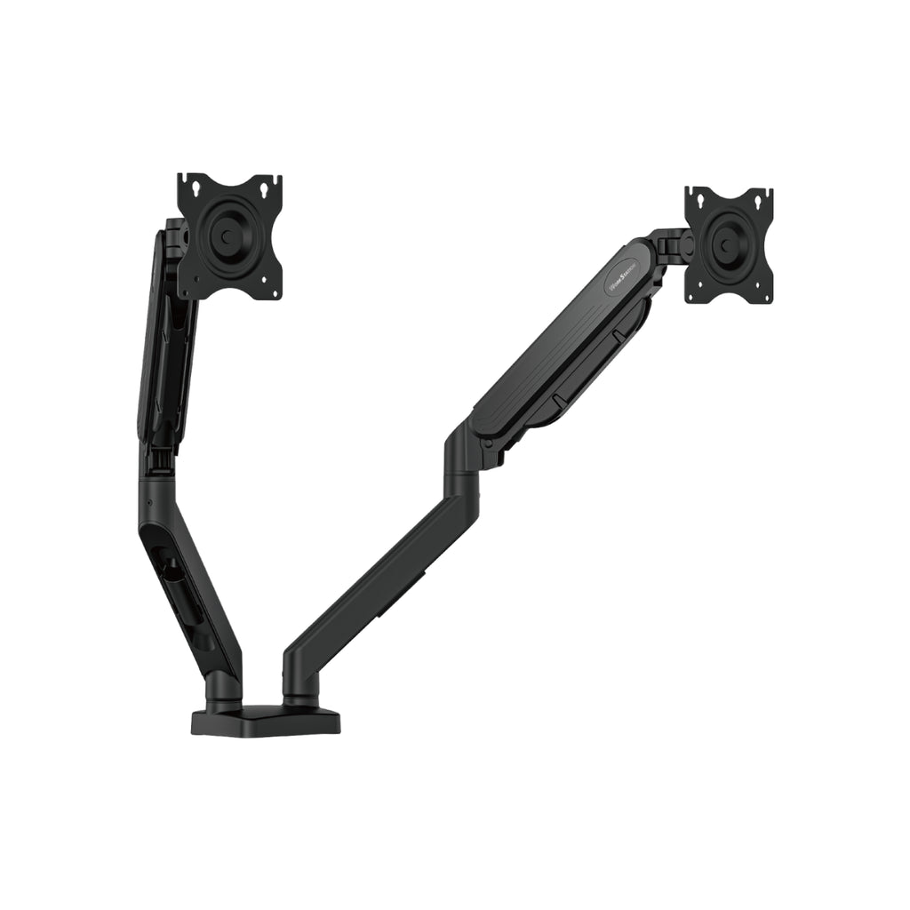 Fantech MBD01 Dual-Arm Monitor Bracket 90 degree tilt 13" - 32"(ACCFTMBD1BK) - 1