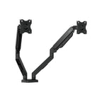 Fantech MBD01 Dual-Arm Monitor Bracket 90 degree tilt 13" - 32"(ACCFTMBD1BK) - 1