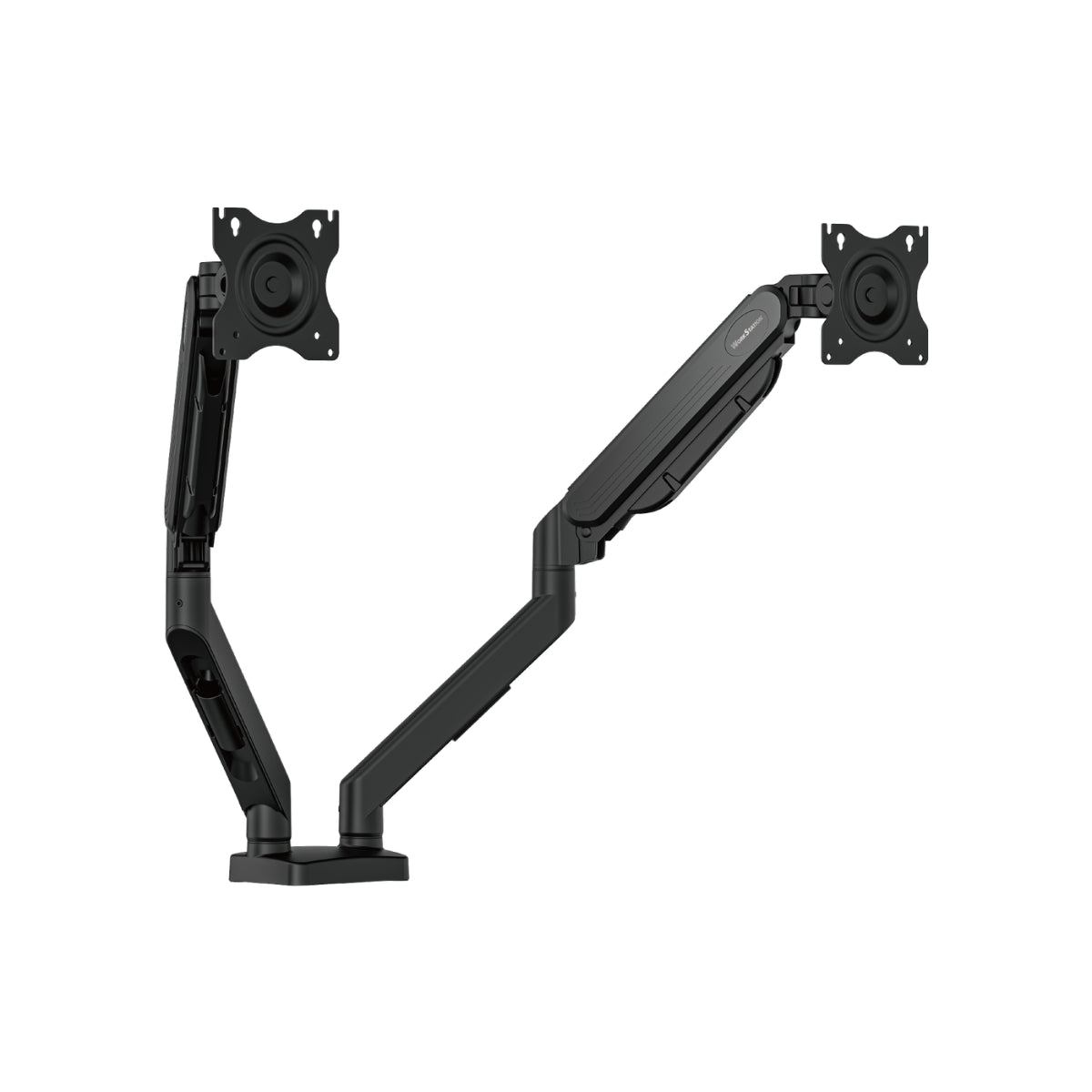 Fantech MBD01 Dual-Arm Monitor Bracket 90 degree tilt 13" - 32"(ACCFTMBD1BK) - 1