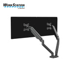 Fantech MBD01 Dual-Arm Monitor Bracket 90 degree tilt 13" - 32"(ACCFTMBD1BK) - 4