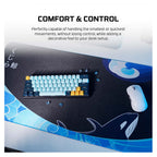 Fantech MP905 Kujira Extended Gaming Mouse Pad - Black(MPFTMP905KJBK) - 4