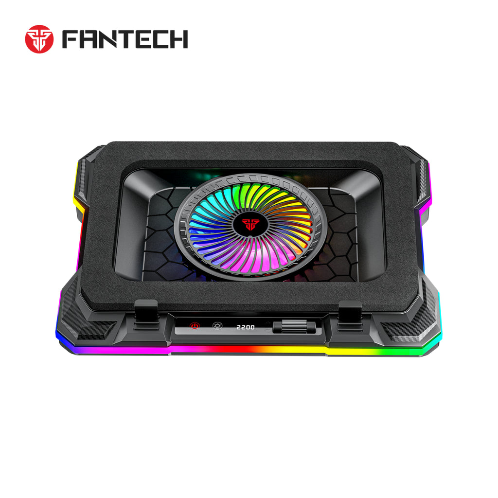 Fantech NC22 RGB Notebook Cooler(ACCFTNC22BK) - 5
