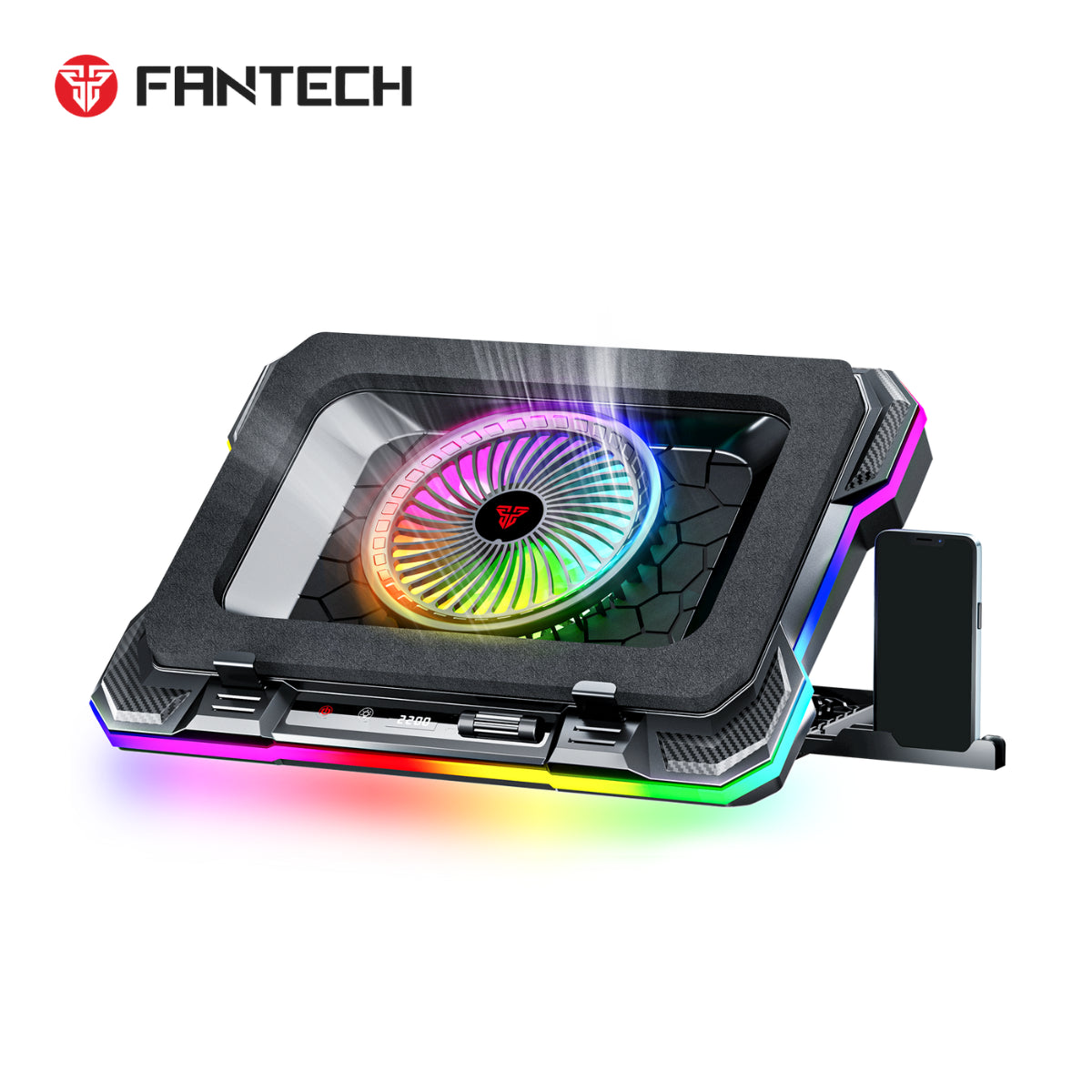 Fantech NC22 RGB Notebook Cooler(ACCFTNC22BK) - 3