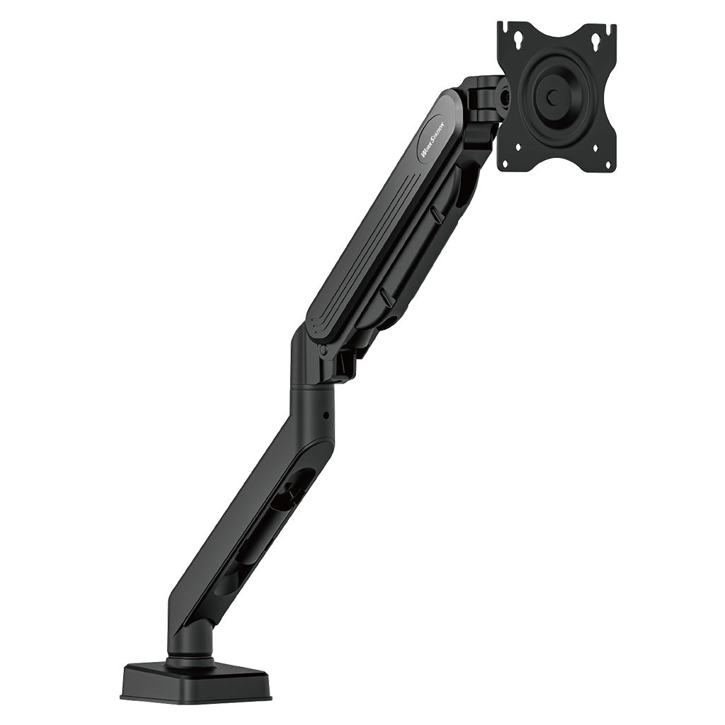 Fantech WorkStation MBS1 Single-Arm Monitor Bracket 90 Degree Tilt - 13" - 32"(ACCFTMBS1BK) - 1