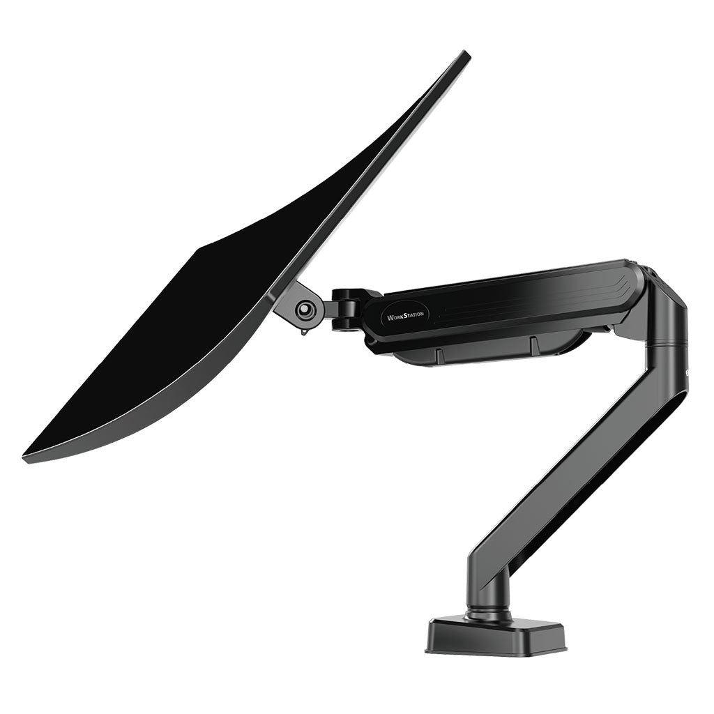 Fantech WorkStation MBS1 Single-Arm Monitor Bracket 90 Degree Tilt - 13" - 32"(ACCFTMBS1BK) - 3