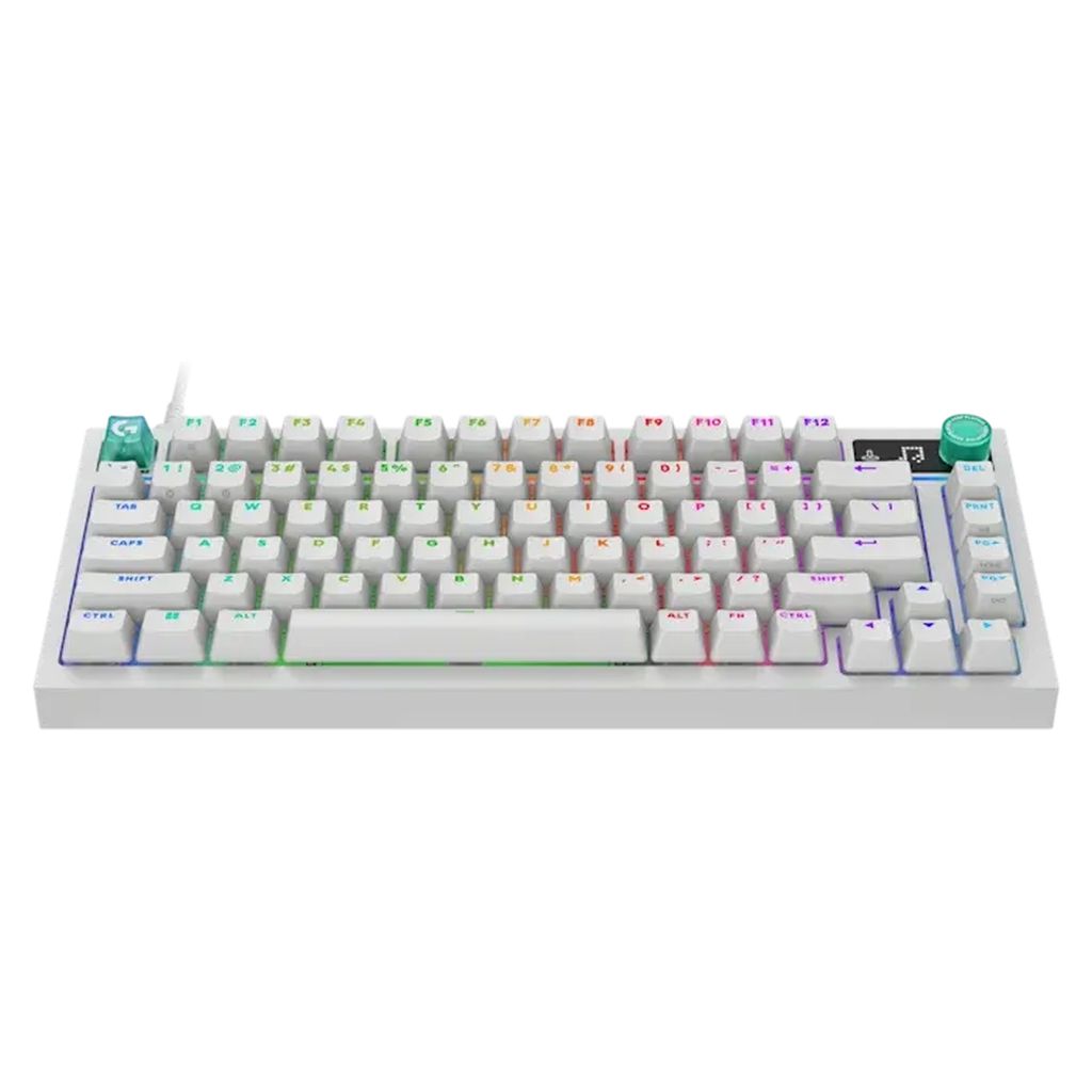Logitech G G316 X 75 Gaming Keyboard - White