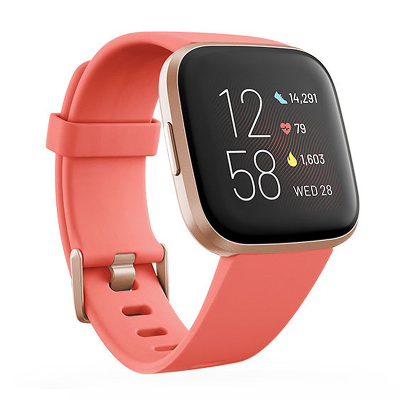 Fitbit Versa 2 - Blossom/Copper(FB507RGCR) - 1