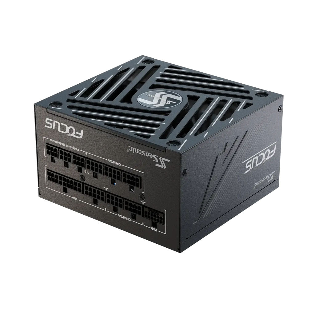 Seasonic FOCUS GX 850W 80+ Gold ATX 3.1 Fully Modular Power Supply(Focus GX-850 V4 (2024)) - 1