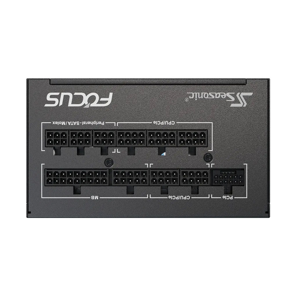 Seasonic FOCUS GX 850W 80+ Gold ATX 3.1 Fully Modular Power Supply(Focus GX-850 V4 (2024)) - 3