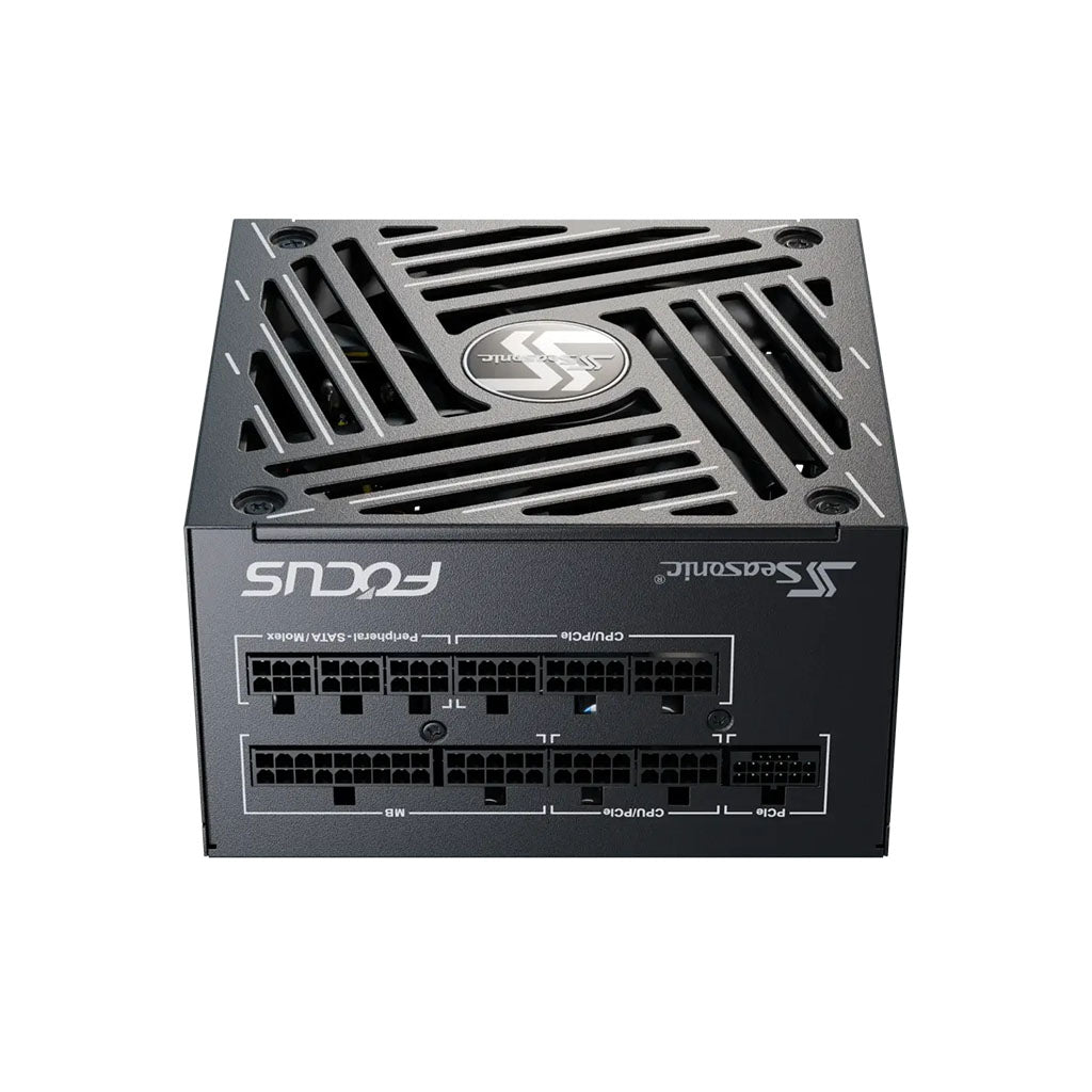 Seasonic FOCUS GX 850W 80+ Gold ATX 3.1 Fully Modular Power Supply(Focus GX-850 V4 (2024)) - 6