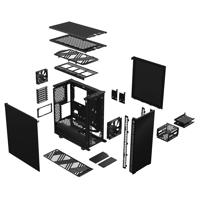 Fractal Design Define 7 Compact Mid-Tower ATX Case(FD-C-DEF7C-01) - 5