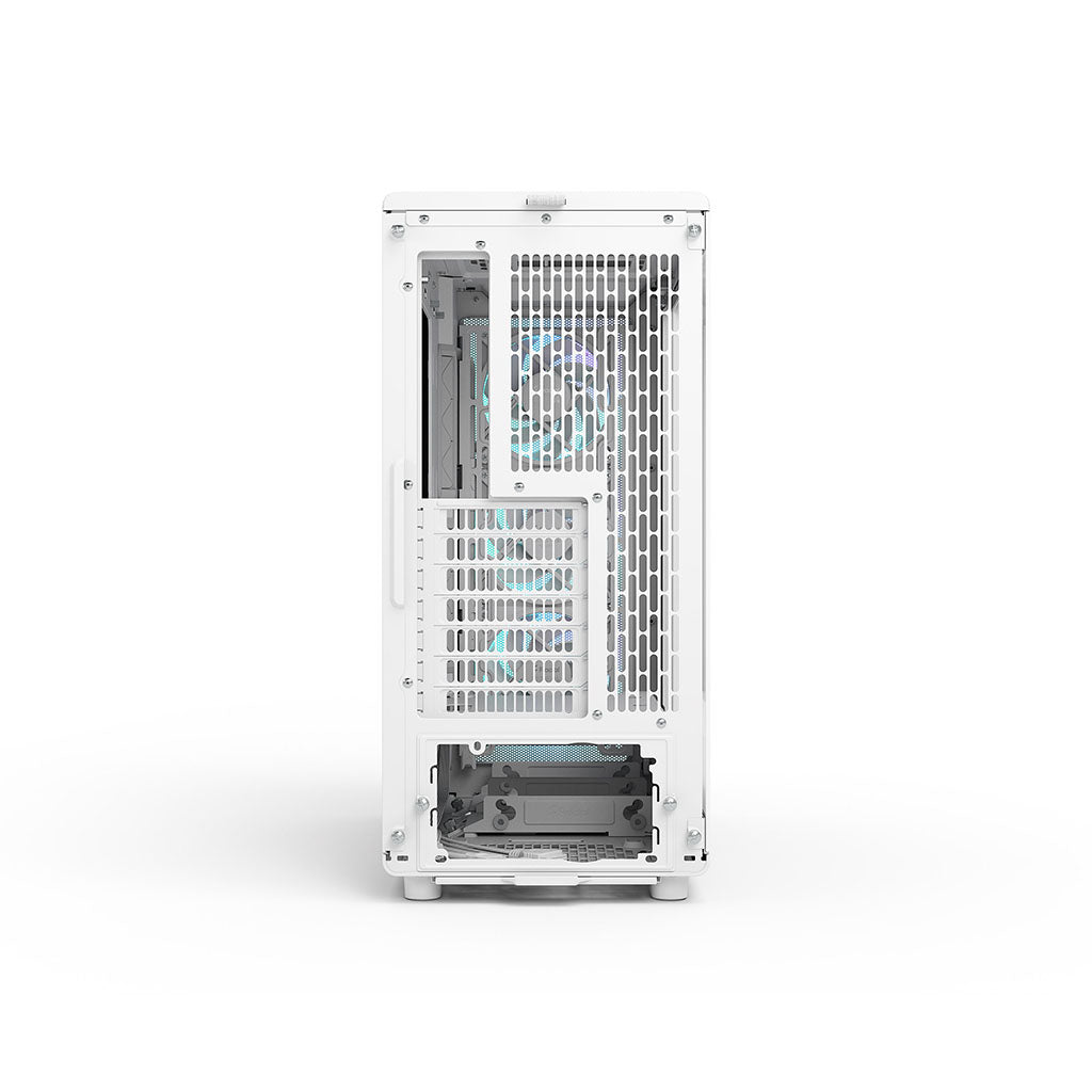 Fractal Design Epoch Tempered Glass ATX Mid Tower Case - White TG RGB Clear Tint(FD-C-EPO1A-05) - 8