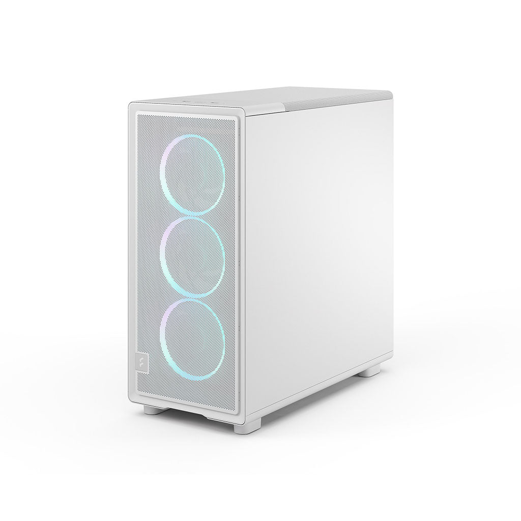 Fractal Design Epoch Tempered Glass ATX Mid Tower Case - White TG RGB Clear Tint(FD-C-EPO1A-05) - 3