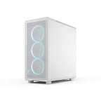 Fractal Design Epoch Tempered Glass ATX Mid Tower Case - White TG RGB Clear Tint(FD-C-EPO1A-05) - 4