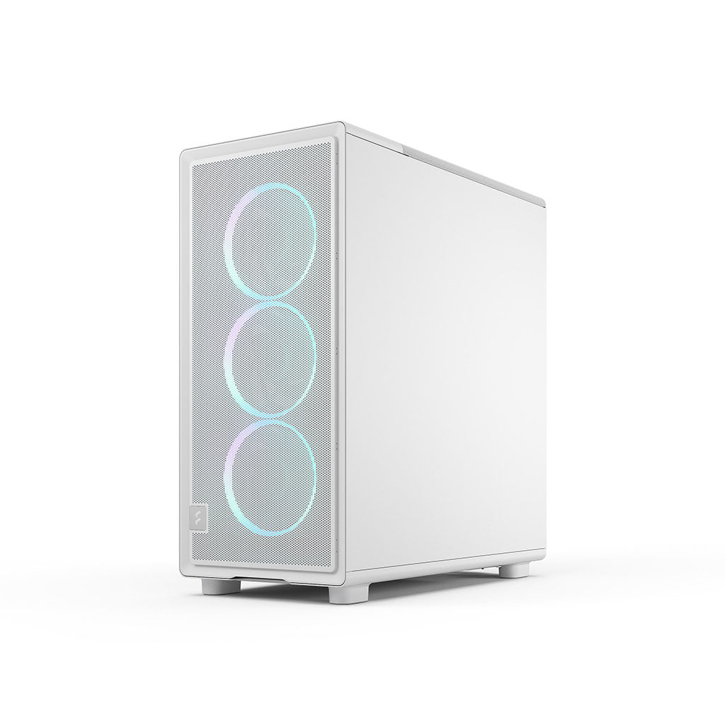 Fractal Design Epoch Tempered Glass ATX Mid Tower Case - White TG RGB Clear Tint(FD-C-EPO1A-05) - 4