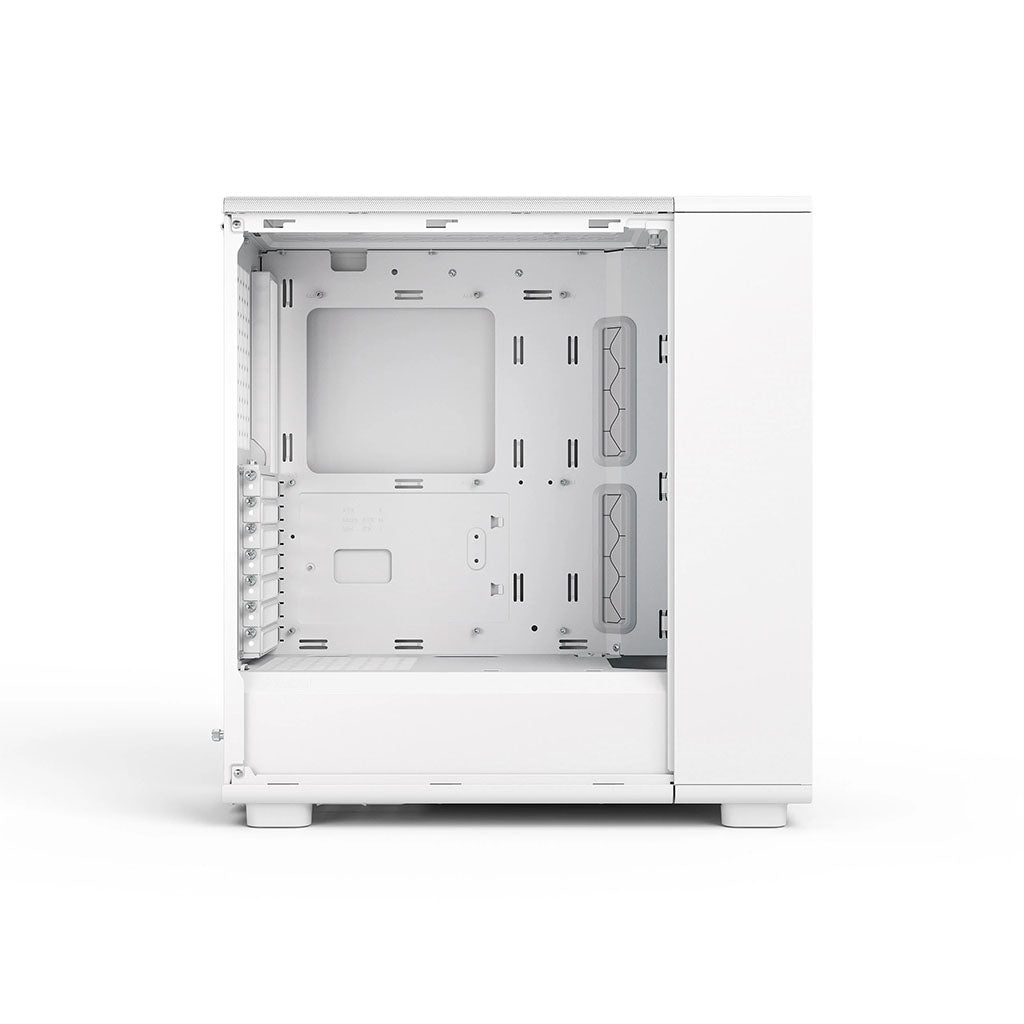 Fractal Design Epoch Tempered Glass ATX Mid Tower Case - White TG RGB Clear Tint(FD-C-EPO1A-05) - 16
