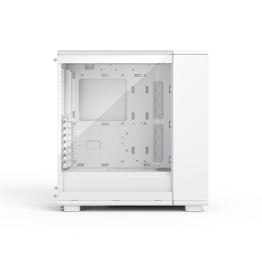 Fractal Design Epoch Tempered Glass ATX Mid Tower Case - White TG RGB Clear Tint(FD-C-EPO1A-05) - 18