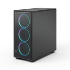Fractal Design Epoch XL Tempered Glass E-ATX Full Tower Case - Black TG RGB Light Tint(FD-C-EPO1X-04) - 3