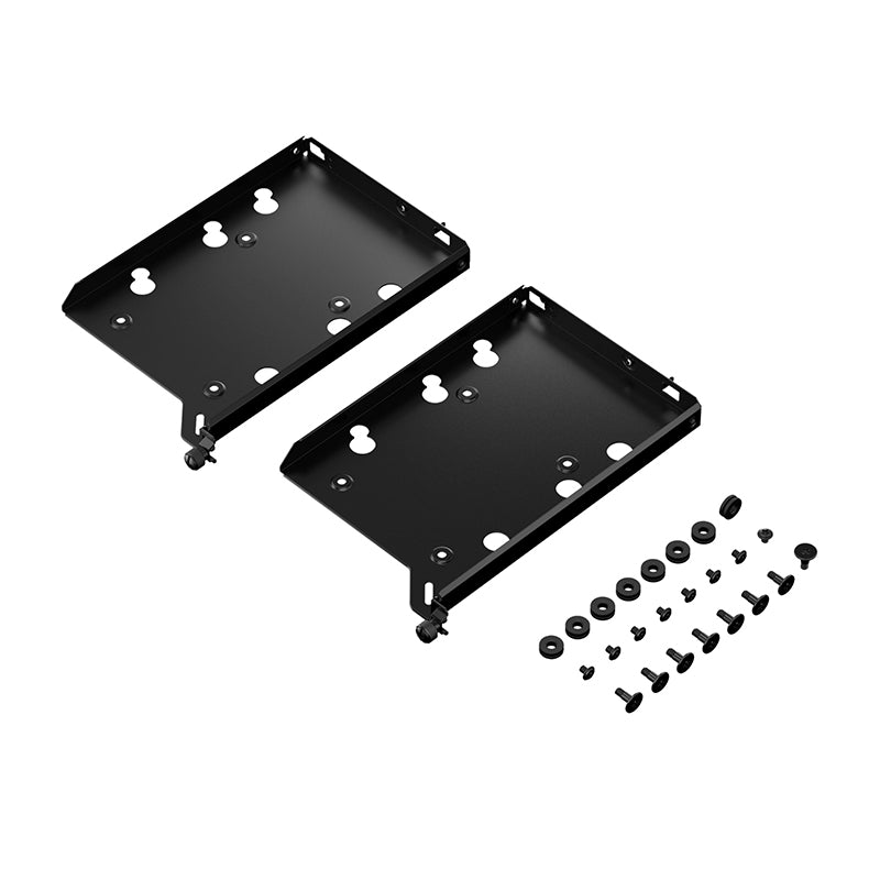 Fractal Design HDD Tray Kit Type B - Black (2-Pack)(FD-A-TRAY-001) - 1