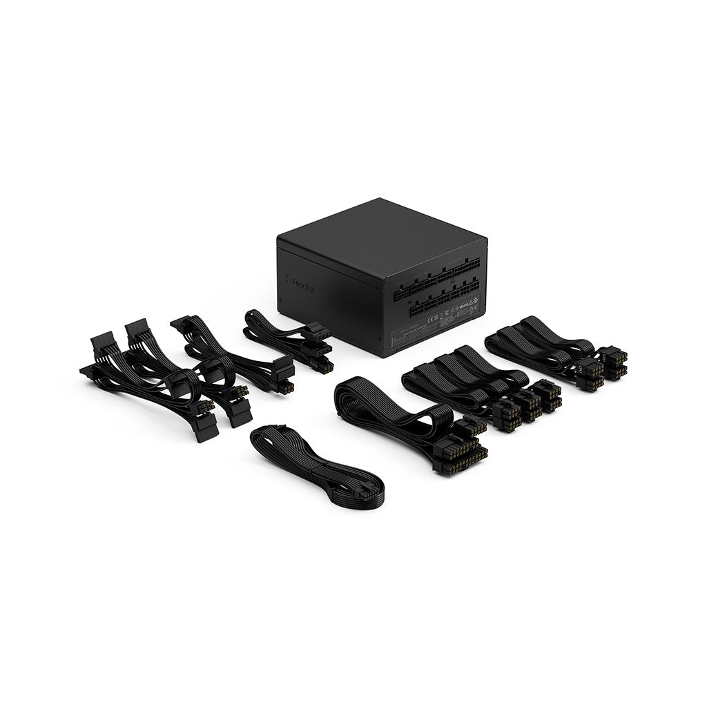 Fractal Design Ion 3 Gold 1000W 80+ Gold PCIe 5.1 ATX 3.1 Fully Modular Power Supply - Black(FD-P-IA3G-100) - 19