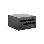 Fractal Design Ion 3 Gold 1000W 80+ Gold PCIe 5.1 ATX 3.1 Fully Modular Power Supply - Black(FD-P-IA3G-100) - 1