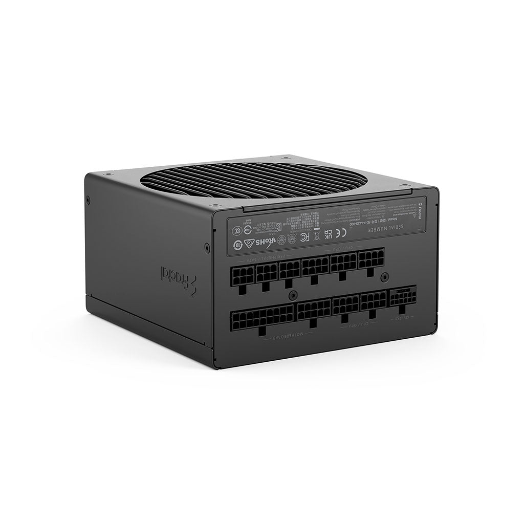 Fractal Design Ion 3 Gold 1000W 80+ Gold PCIe 5.1 ATX 3.1 Fully Modular Power Supply - Black(FD-P-IA3G-100) - 9