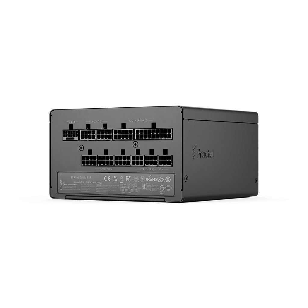 Fractal Design Ion 3 Gold 1000W 80+ Gold PCIe 5.1 ATX 3.1 Fully Modular Power Supply - Black(FD-P-IA3G-100) - 11