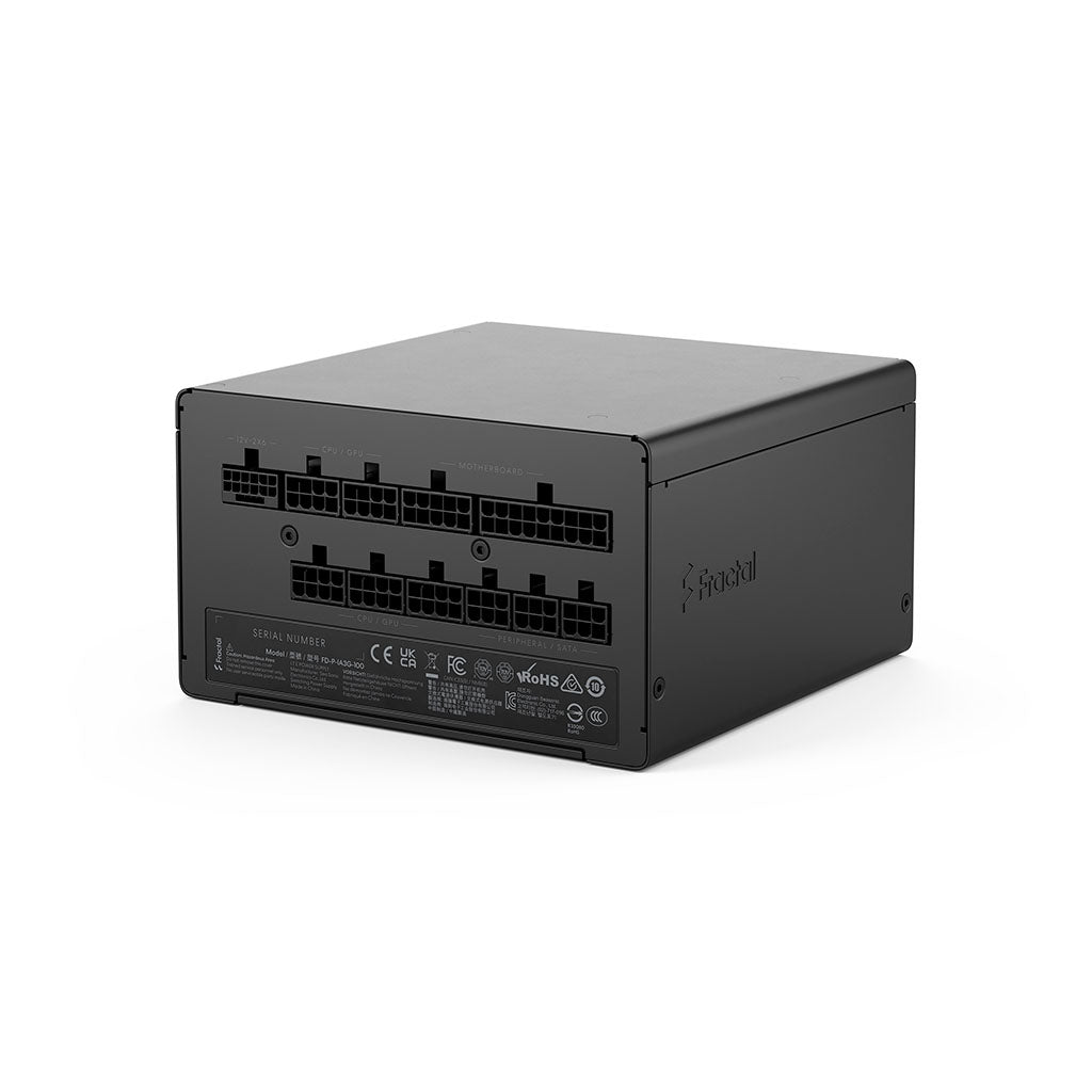 Fractal Design Ion 3 Gold 1000W 80+ Gold PCIe 5.1 ATX 3.1 Fully Modular Power Supply - Black(FD-P-IA3G-100) - 15