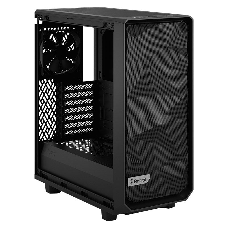 Fractal Design Meshify 2 Compact Solid Mid-Tower ATX Case(FD-C-MES2C-01) - 8