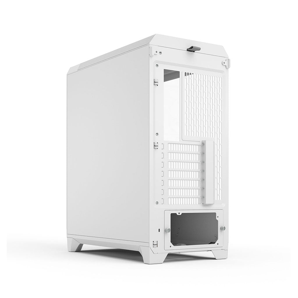 Fractal Design Meshify 3 Tempered Glass E-ATX Mid Tower Case - White RGB TG Clear Tint(FD-C-MES3A-07) - 7