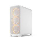 Fractal Design Meshify 3 Tempered Glass E-ATX Mid Tower Case - White RGB TG Clear Tint(FD-C-MES3A-07) - 2