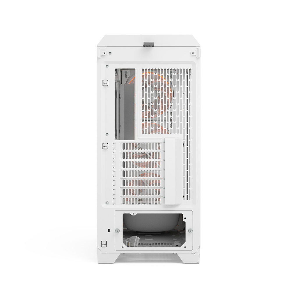 Fractal Design Meshify 3 Tempered Glass E-ATX Mid Tower Case - White RGB TG Clear Tint(FD-C-MES3A-07) - 12