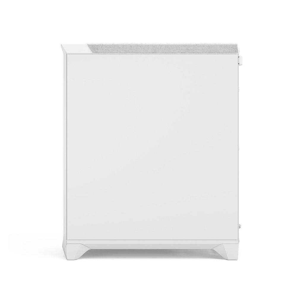 Fractal Design Meshify 3 Tempered Glass E-ATX Mid Tower Case - White RGB TG Clear Tint(FD-C-MES3A-07) - 10