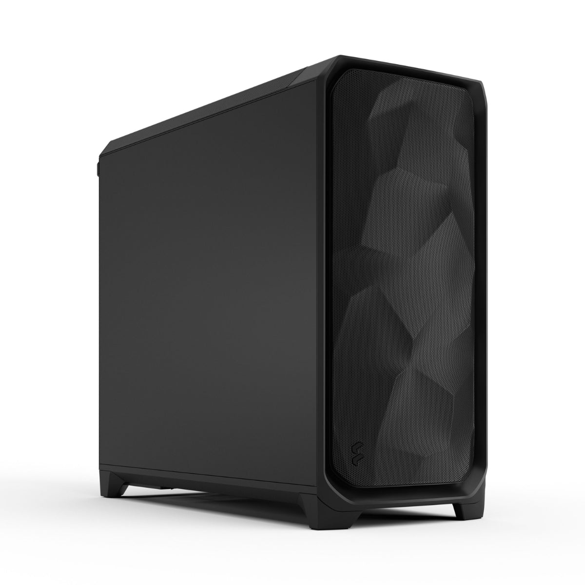 Fractal Design Meshify 3 XL Full Tower Case - Black Solid(FD-C-MES3X-01) - 1