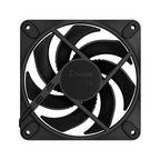 Fractal Design Momentum 12 120mm PWM Fan - Black(FD-F-MO1-1201) - 4