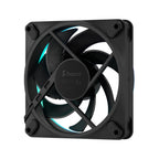 Fractal Design Momentum 12 RGB 120mm PWM Fan - 3-Pack - Black(FD-F-MR1-1203) - 4
