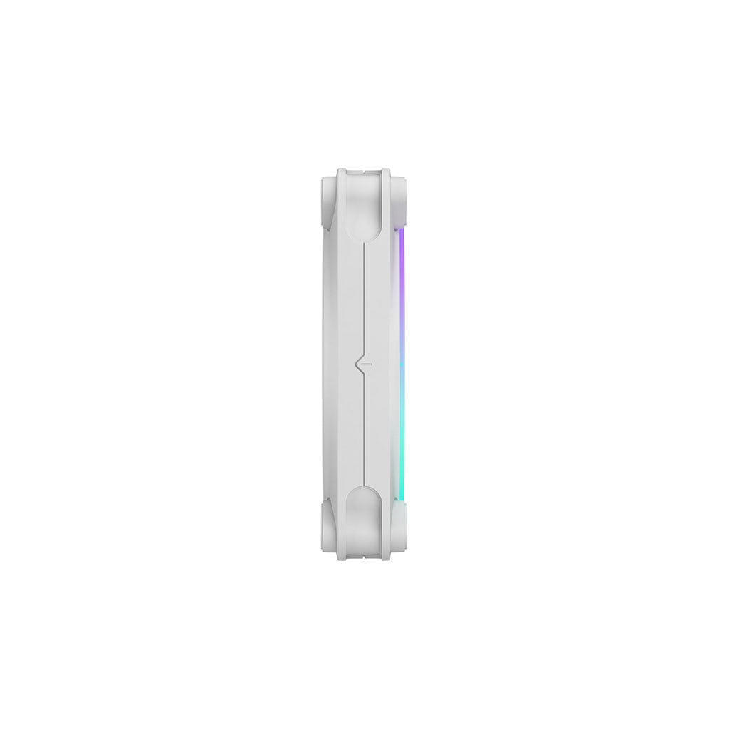 Fractal Design Momentum 12 RGB 120mm PWM Fan - White(FD-F-MR1-1202) - 6